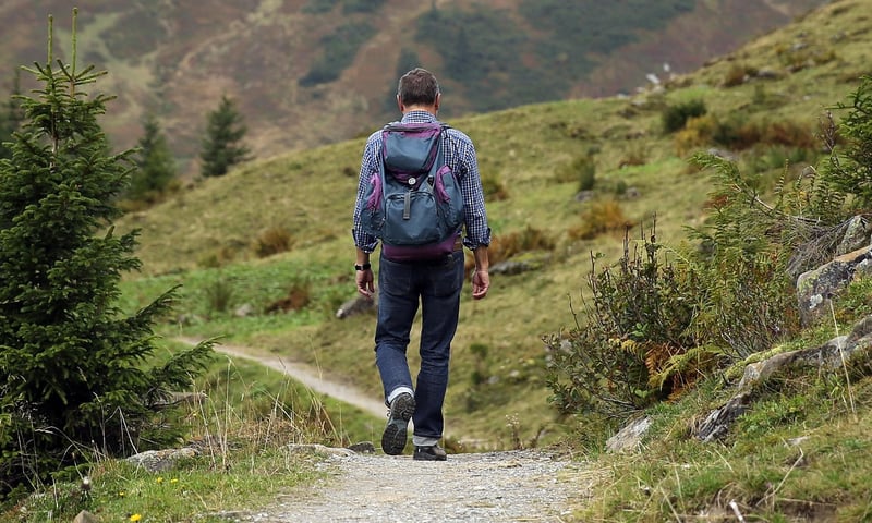 Hiking Image