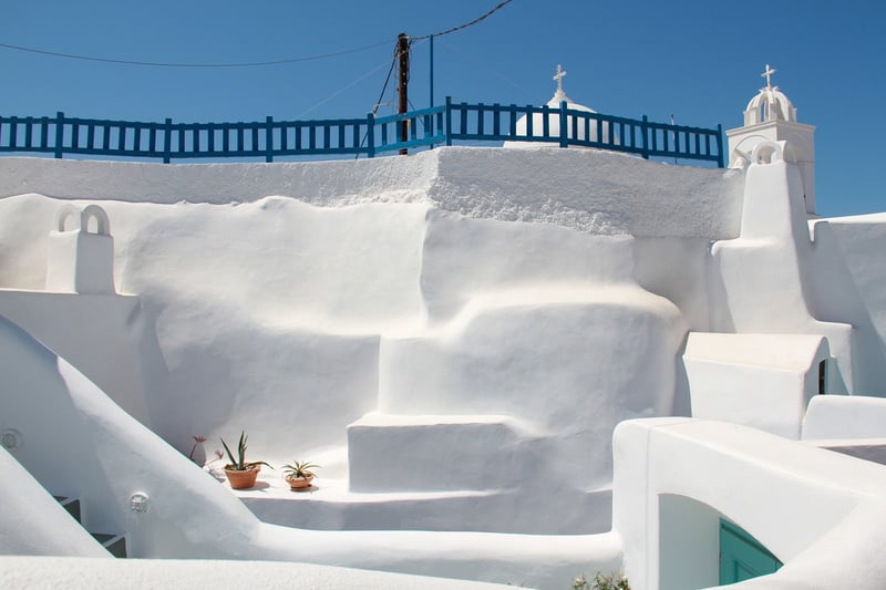 Santorini Beach